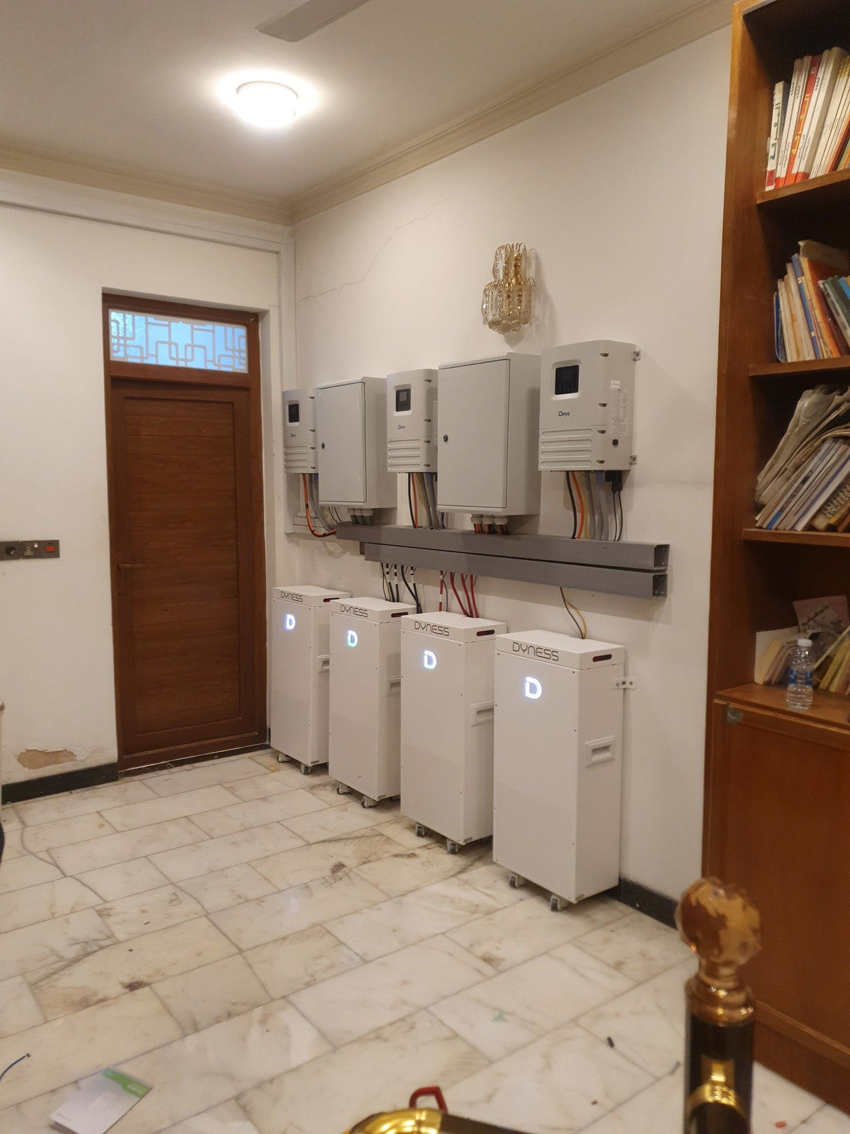 60 A system — Hay Al-Jamia