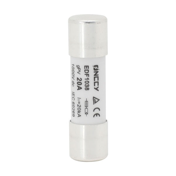 فيوز التيار المستمر ONCCY EDF1038 – 20A/25A 1000V