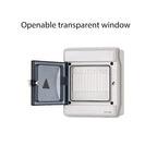 SOLYGENS IP65 Electrical Enclosure Box – 6P/12P