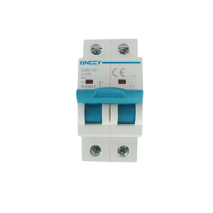 قاطع دائرة تيار مستمر مصغر 2 قطب ONCCY – C20/C25/C32