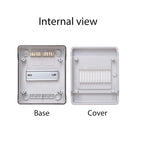 SOLYGENS IP65 Electrical Enclosure Box – 6P/12P