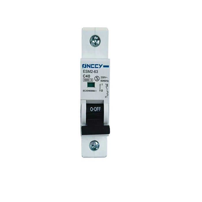 SOLYGENS AC Circuit Breaker – 1P/2P/3P, 25A–100A