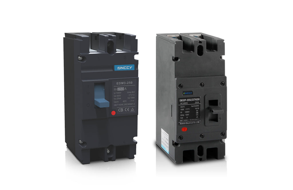 DC MCCB EDM3 Series