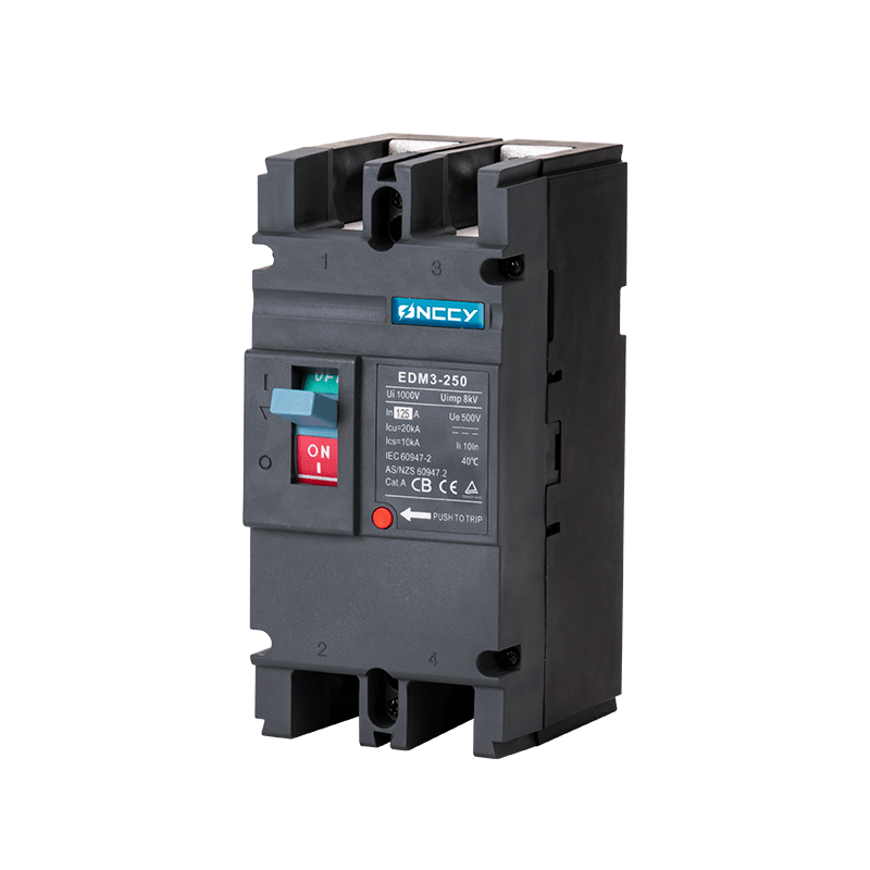 DC MCCB EDM3 Series