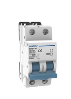 ONCCY 2-Pole DC Mini Circuit Breaker – C20/C25/C32