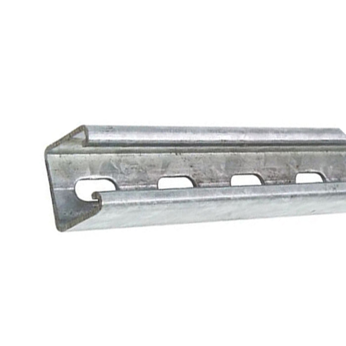 SOLYGENS Galvanized Solar Mounting Rail – 6.4m