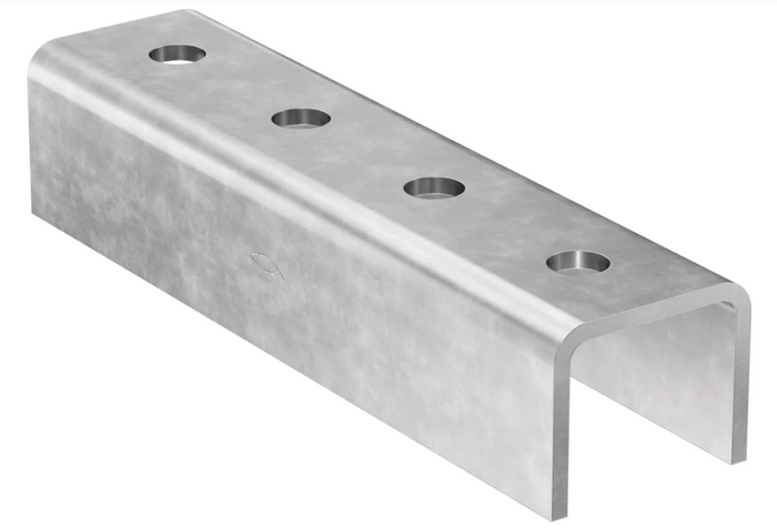 SOLYGENS Galvanized Solar Rail Connector