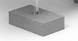 SOLYGENS Concrete Mounting Base for Solar Structures