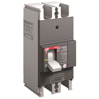 ABB FORMULA A2 two-pole MCCB — representative manufacturer image for 1SDA115143R1