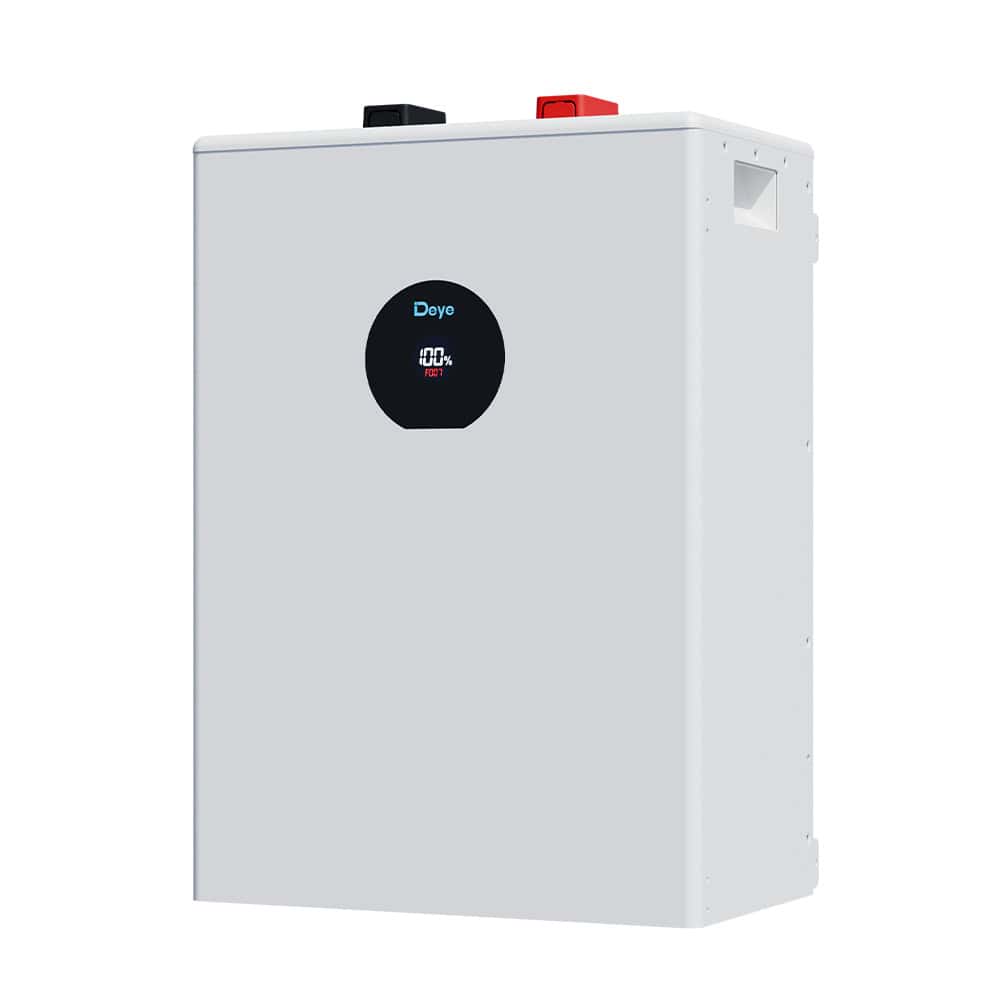 Deye SE-F12 battery angle view