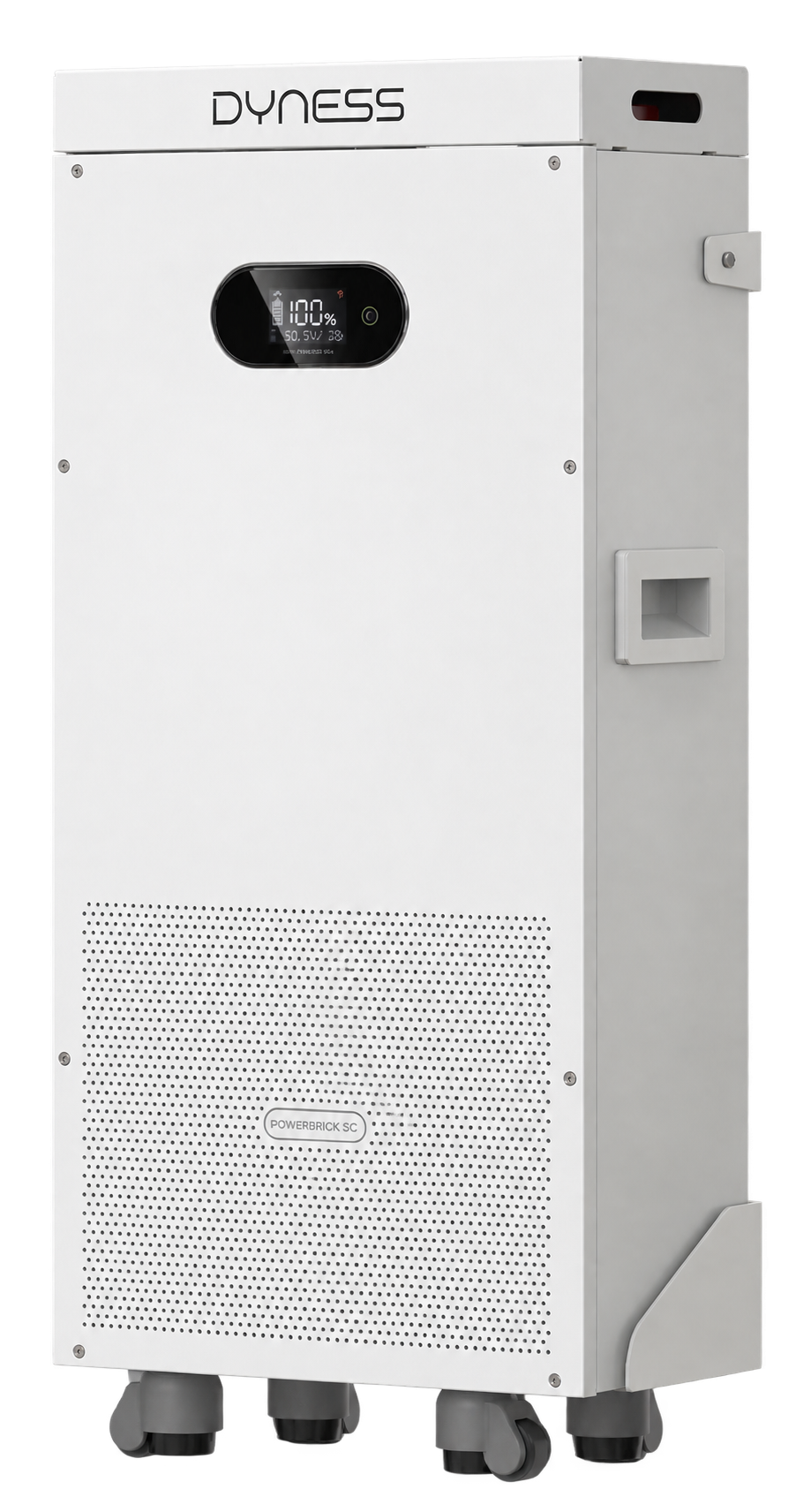Dyness PowerBrick SC battery — transparent background product view