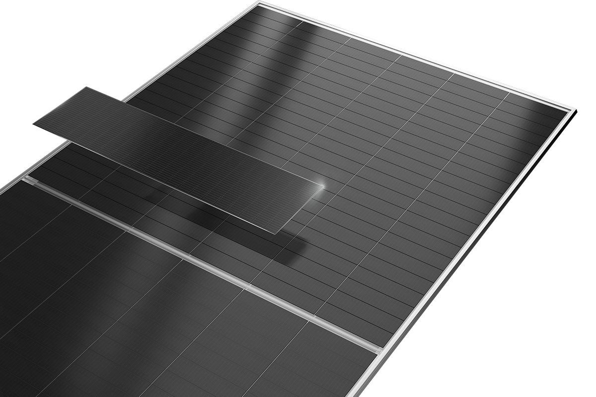Jinko Tiger Neo 3.0 bifacial solar panel — manufacturer series image