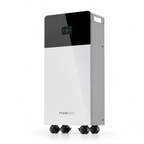 Pylontech Fidus Plus 16 kWh IP65 battery — angled side view on white background
