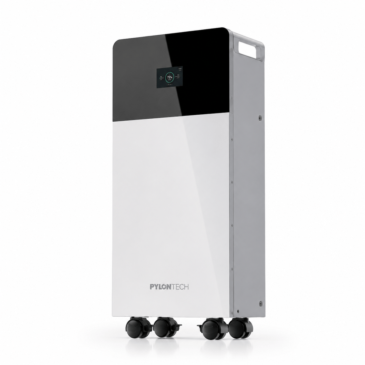 Pylontech Fidus Plus 16 kWh IP65 battery — angled side view on white background