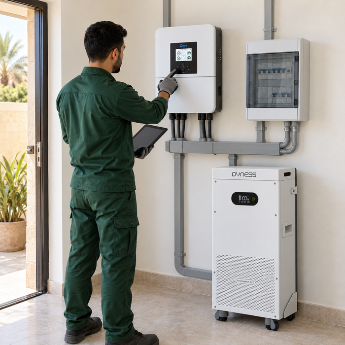 Solar Inverter Installation &amp; Commissioning
